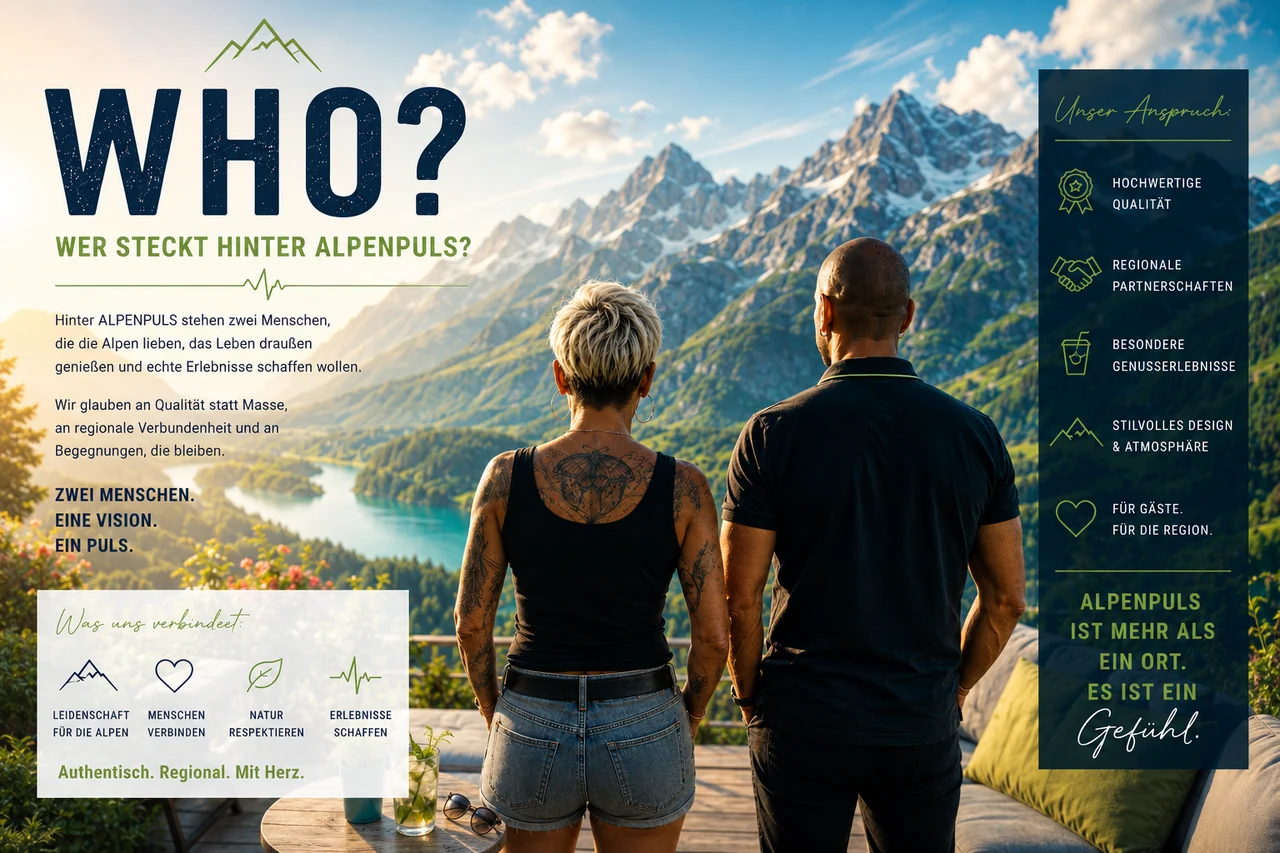 AlpenPuls – Werte, Vision und Menschen hinter AlpenPuls